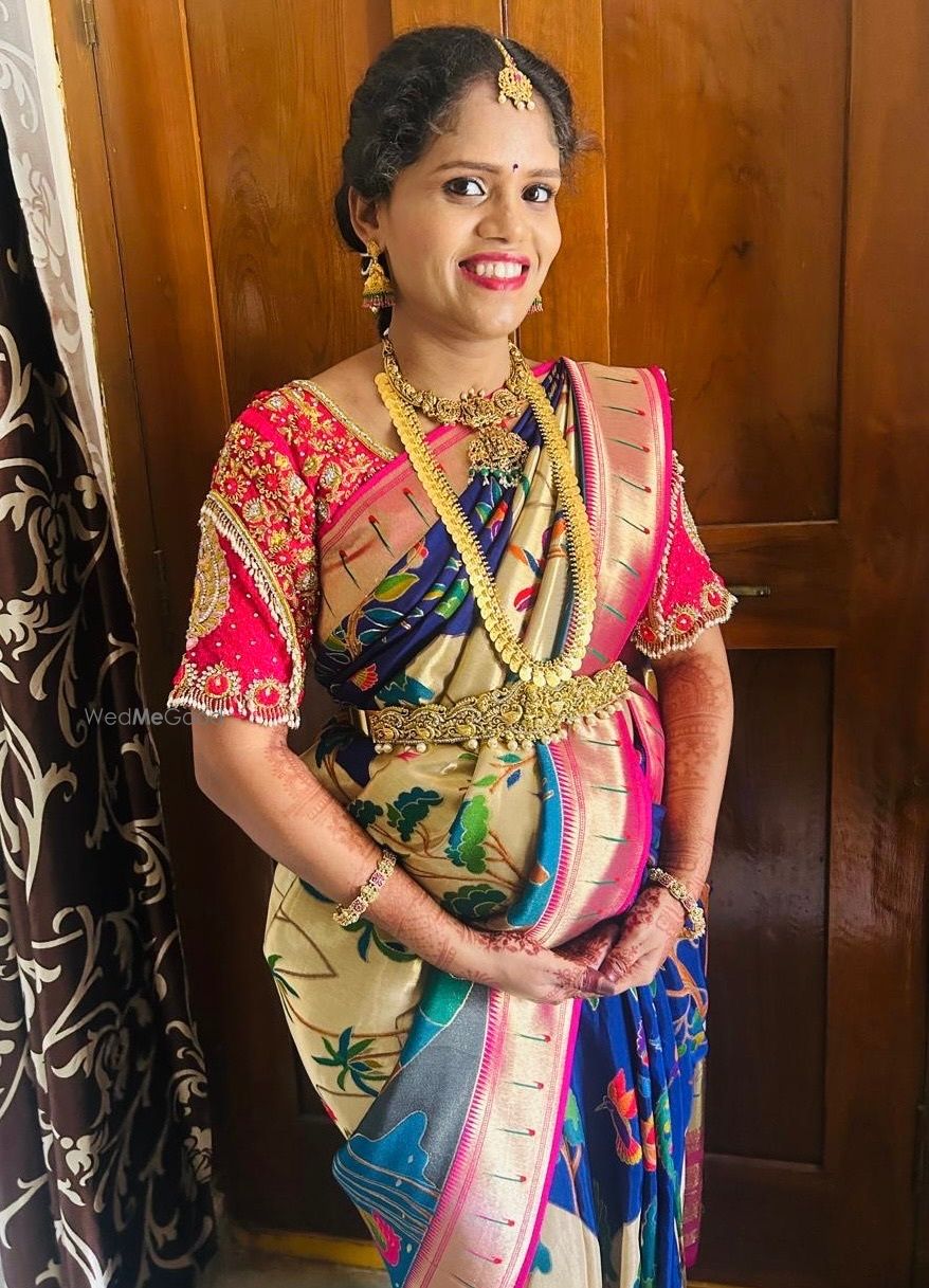 Photo From Sravya baby shower ceremony  - By Makeover by Tanvi