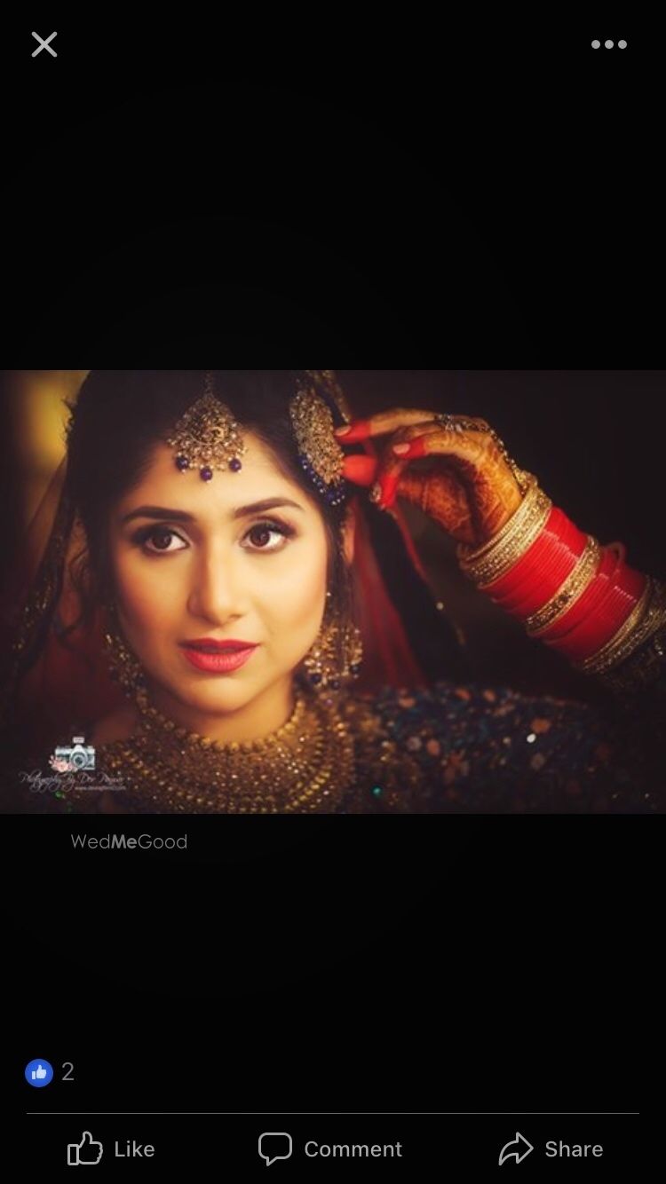 Photo From The Royal Blue Bride -Neha - By Sohni Juneja Makeup Artist