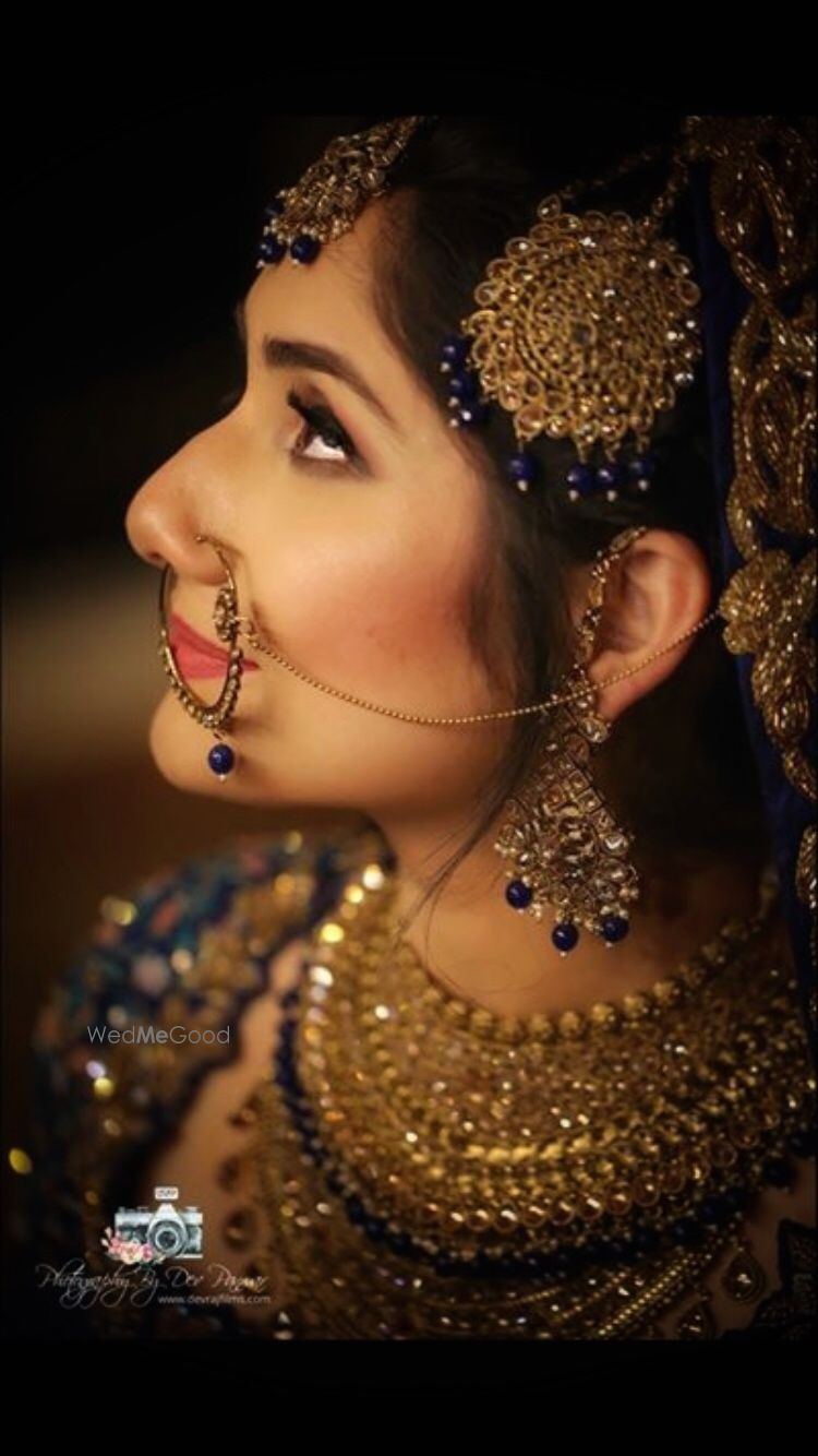 Photo From The Royal Blue Bride -Neha - By Sohni Juneja Makeup Artist