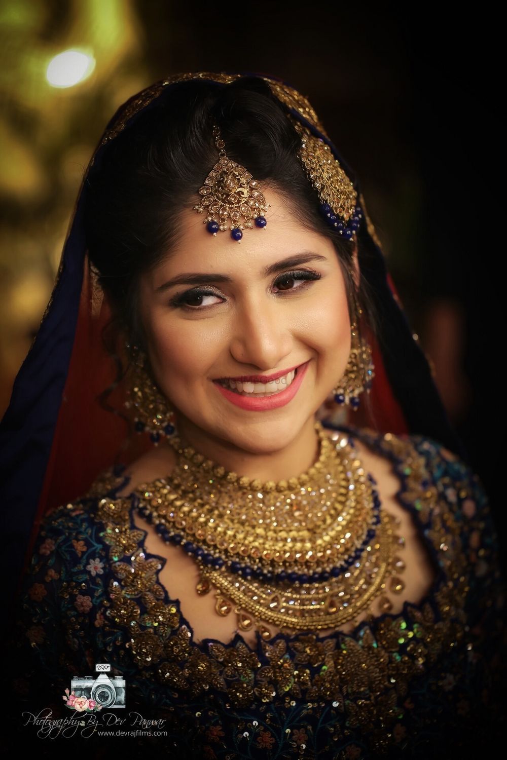 Photo From The Royal Blue Bride -Neha - By Sohni Juneja Makeup Artist