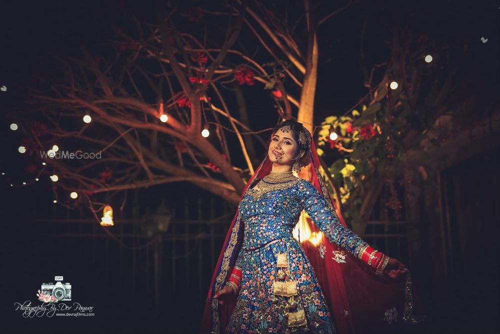 Photo From The Royal Blue Bride -Neha - By Sohni Juneja Makeup Artist