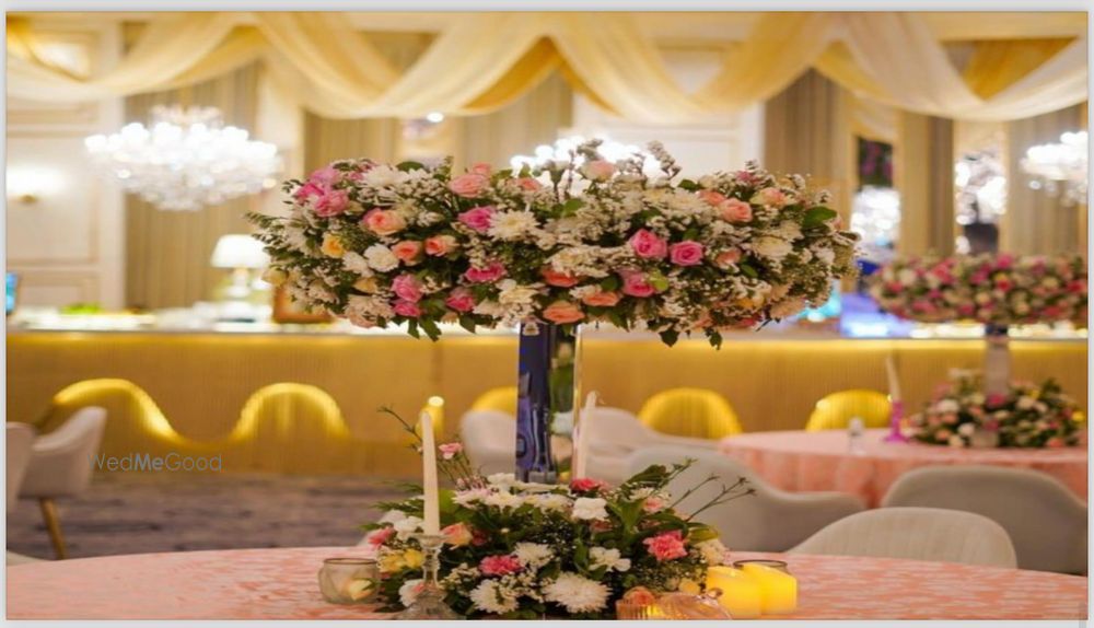 Photo From Table Arrangement's - By Radisson Blu MBD Hotel, Noida