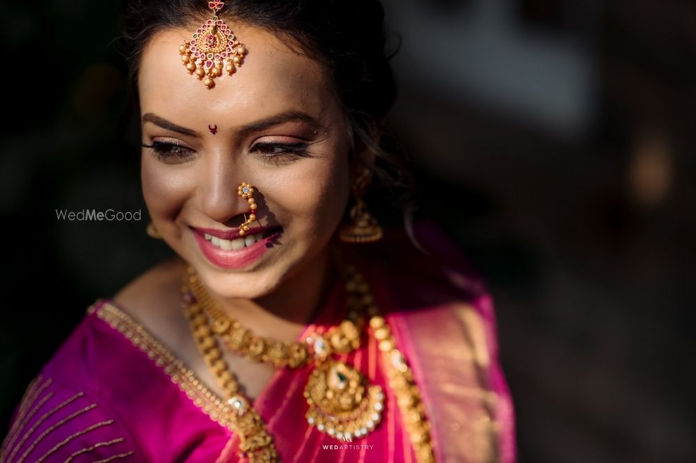 Photo From Anusha’s wedding and reception  - By Makeup By Jyoti Sing