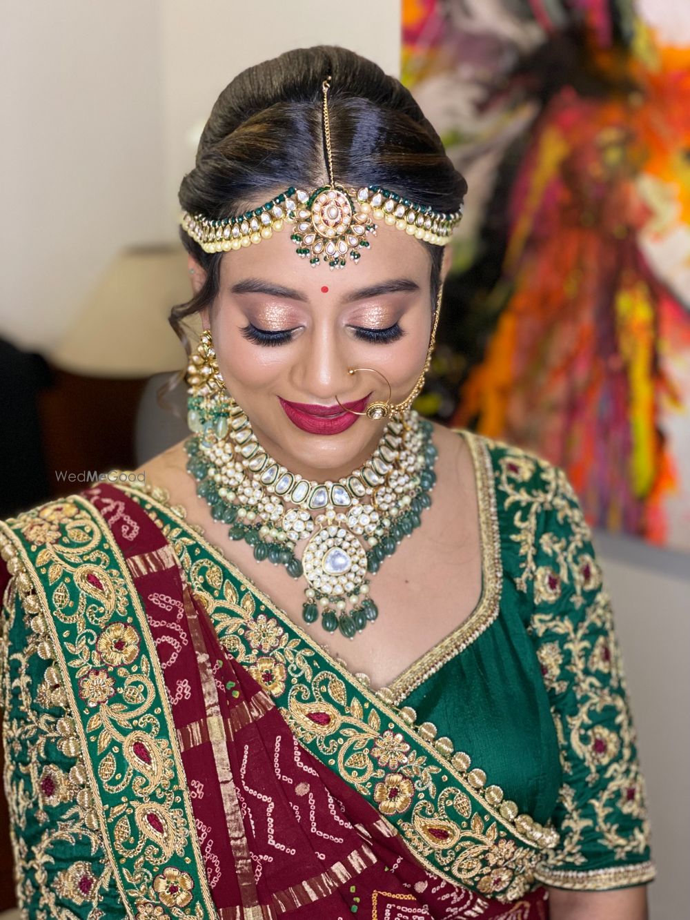 Photo From Sowmya's Wedding - By Surbhi Varma Makeup & Hair