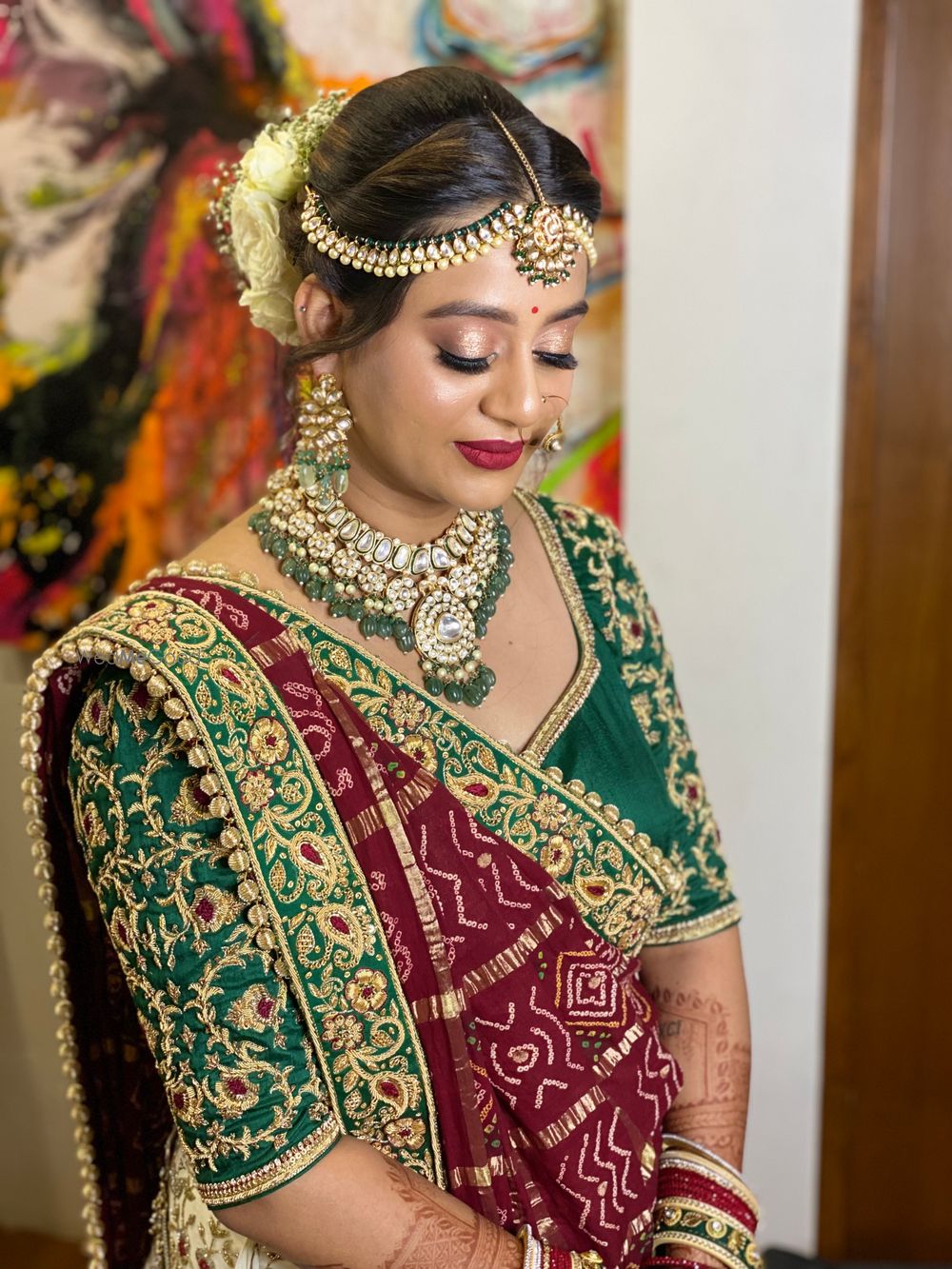 Photo From Sowmya's Wedding - By Surbhi Varma Makeup & Hair