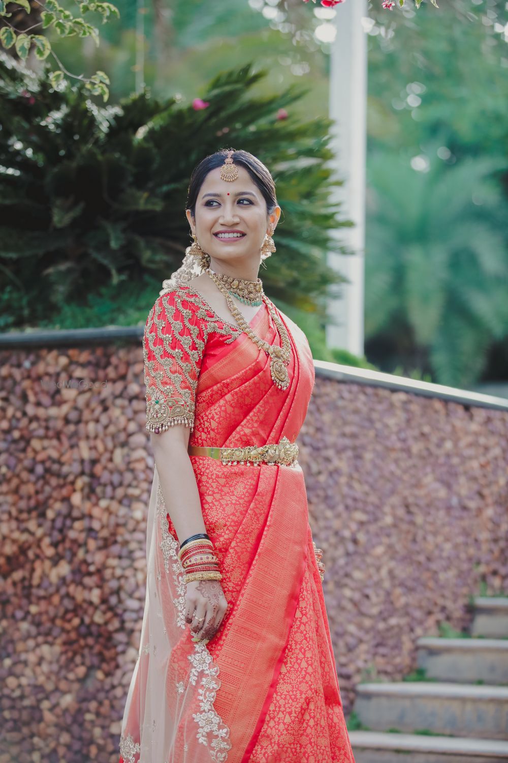 Photo From Varsha's Wedding - By Surbhi Varma Makeup & Hair