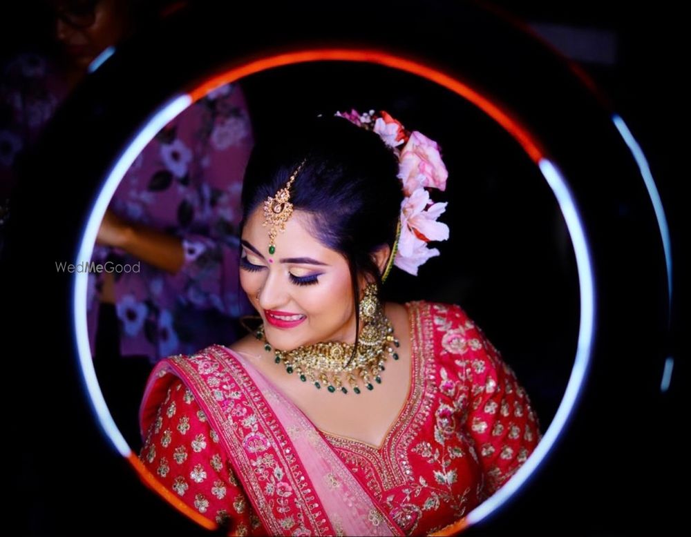 Photo From Raksha's Wedding - By Surbhi Varma Makeup & Hair