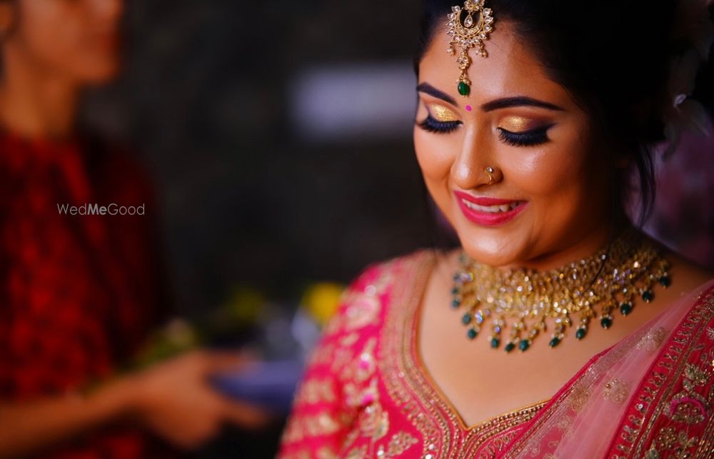 Photo From Raksha's Wedding - By Surbhi Varma Makeup & Hair