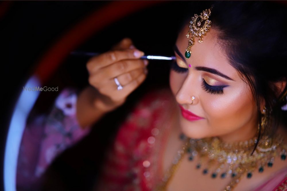 Photo From Raksha's Wedding - By Surbhi Varma Makeup & Hair