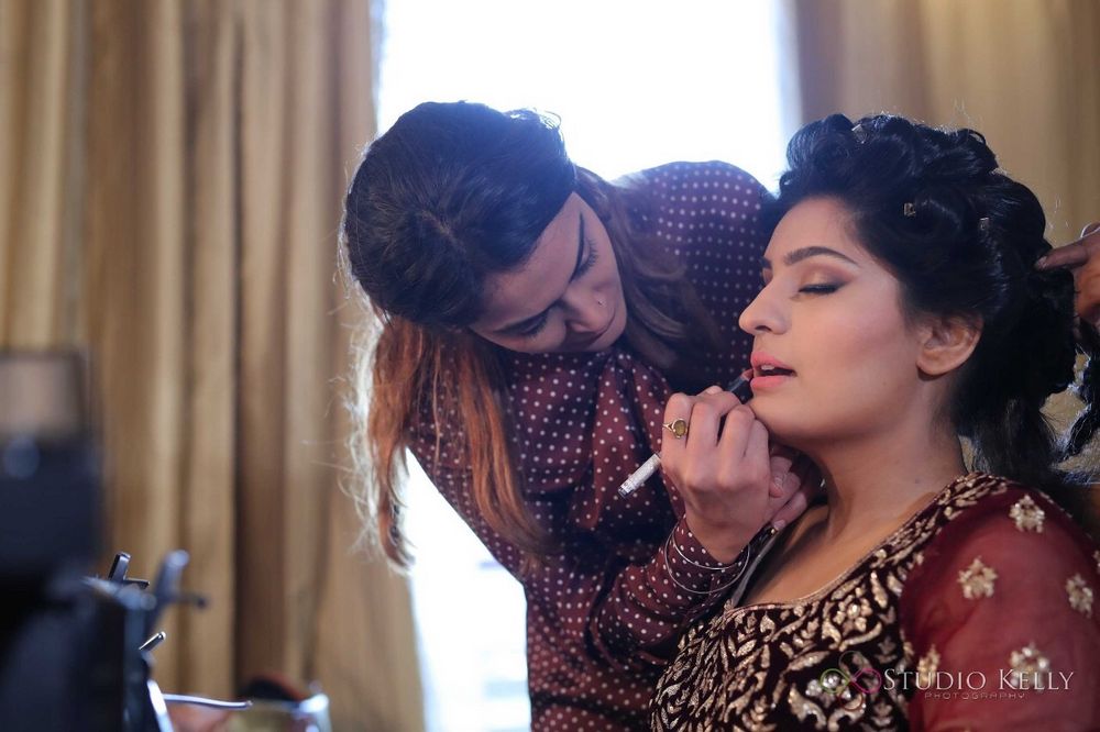 Photo From Sikh Bride Harneet - By Sohni Juneja Makeup Artist
