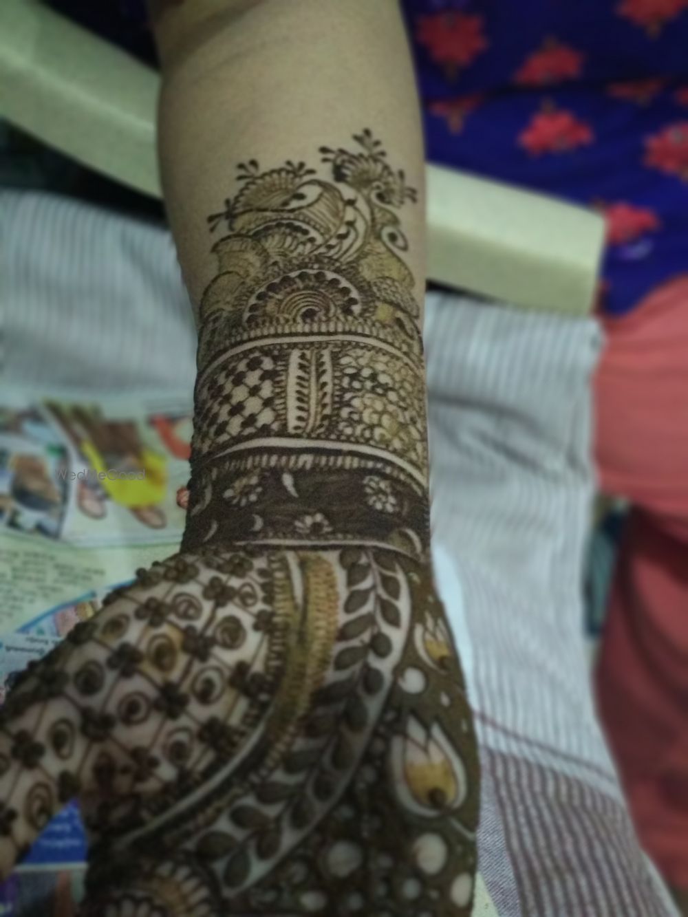 Photo From mehandi designer - By Arjun Mehandi Artist