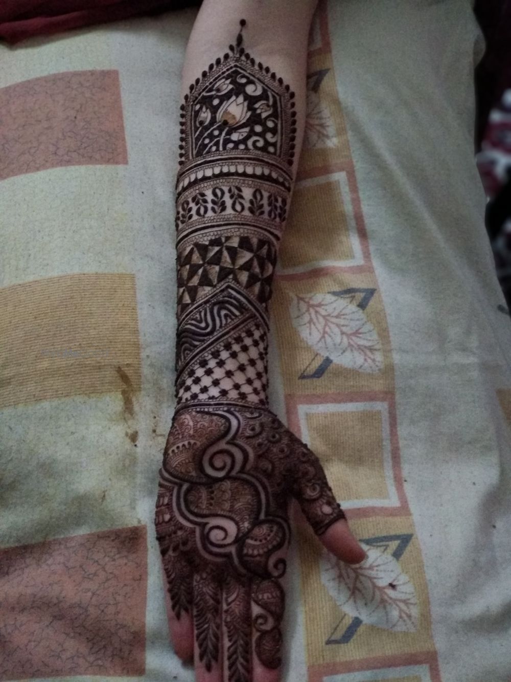 Photo From mehandi designer - By Arjun Mehandi Artist