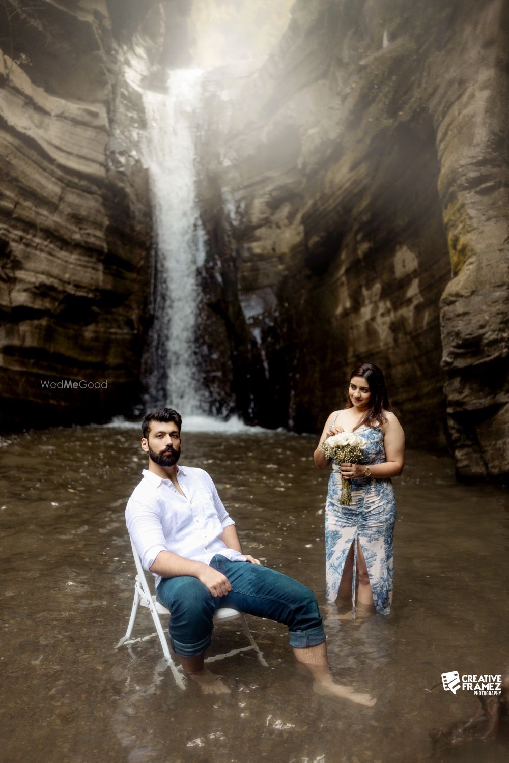 Photo From AISHWARYA & KUSHAL PRE WEDDING - By Creative Framez