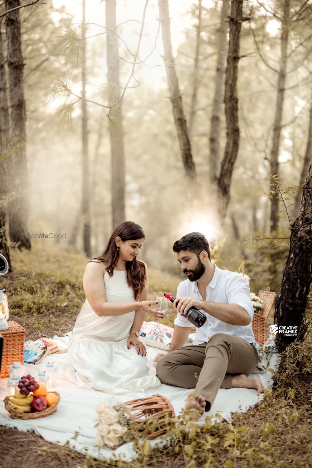 Photo From AISHWARYA & KUSHAL PRE WEDDING - By Creative Framez