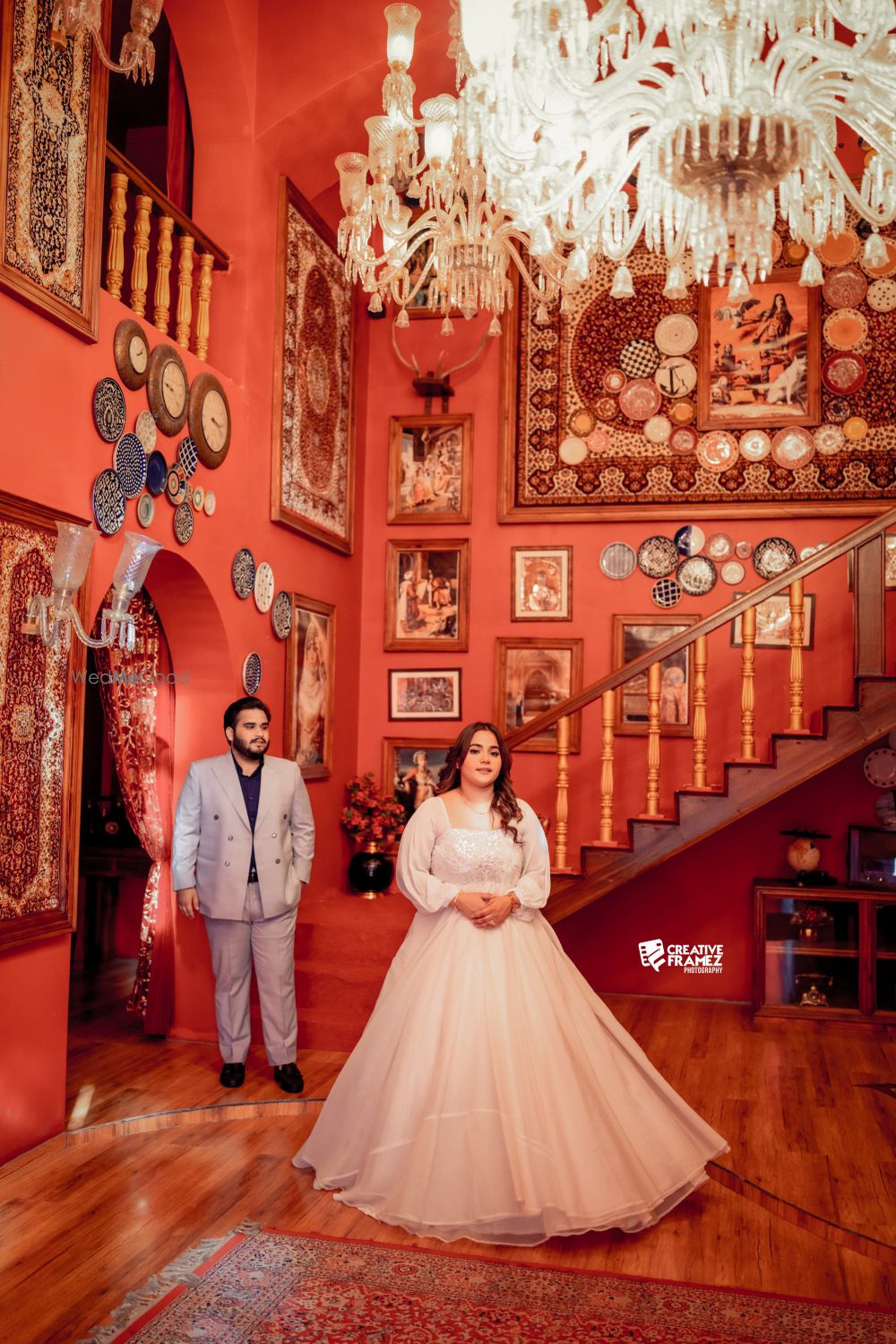 Photo From AVIJIT & MANDEEP PRE WEDDING ALBUM - By Creative Framez