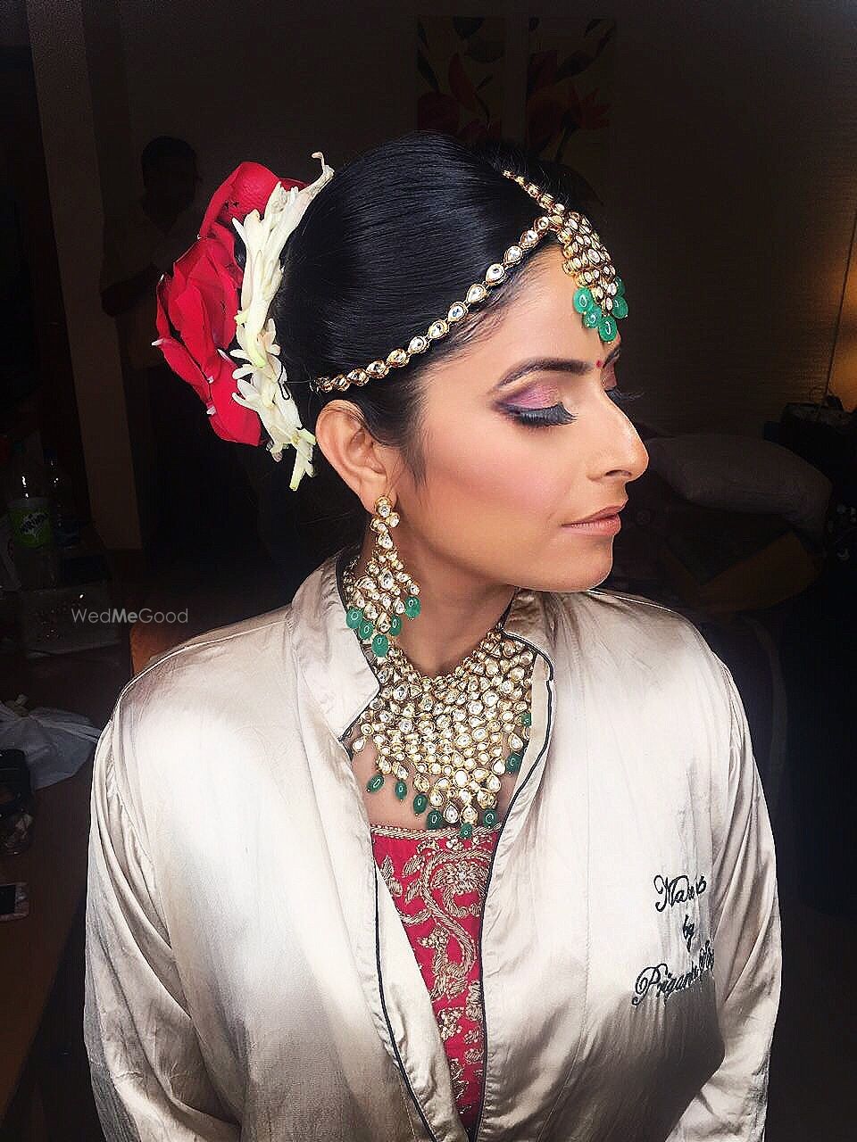 Photo From Shrutis Wedding - By Makeup by Priyanka Singh