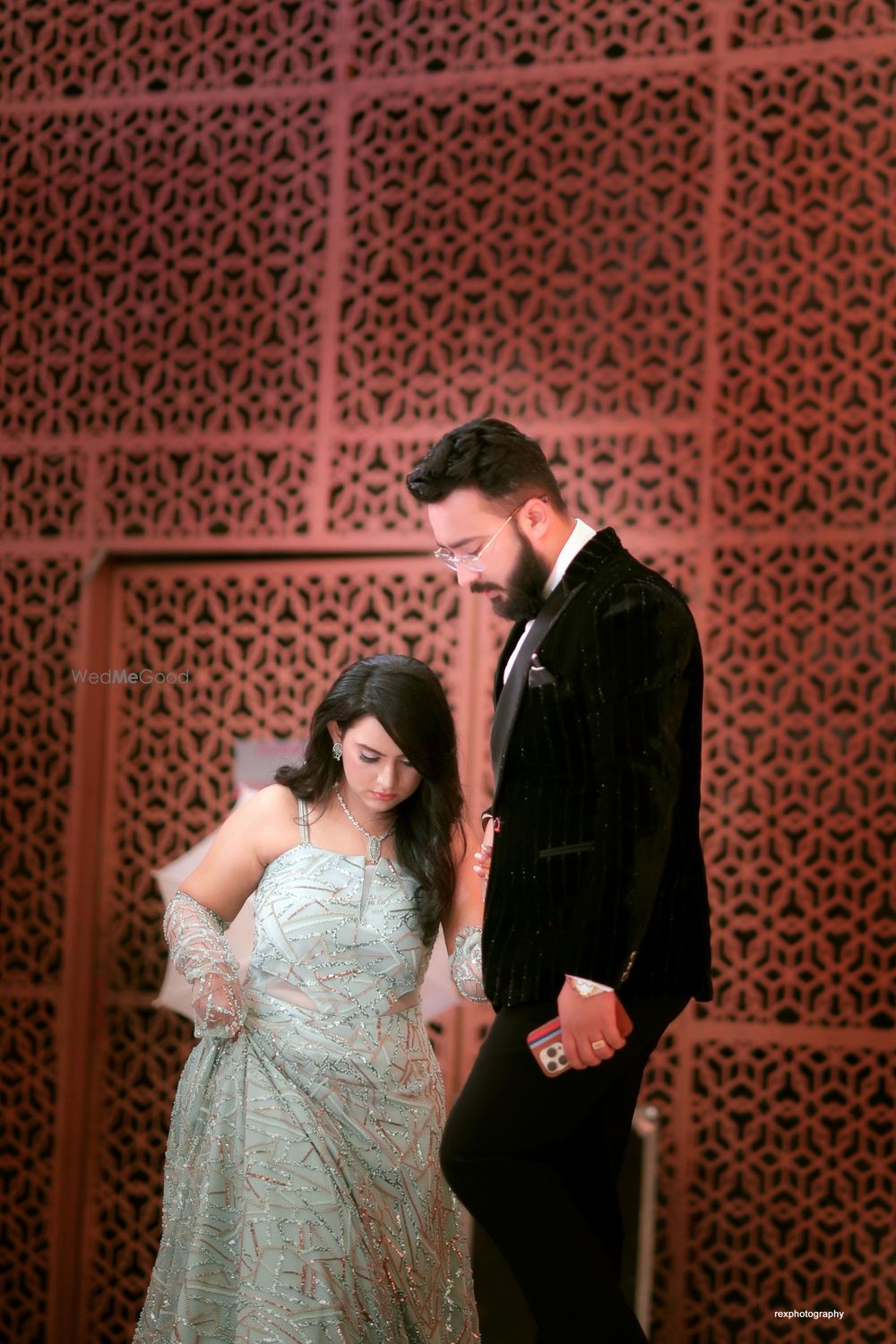 Photo From KARNA & HARSHNA            RING CEREMONY - By Rexphotography