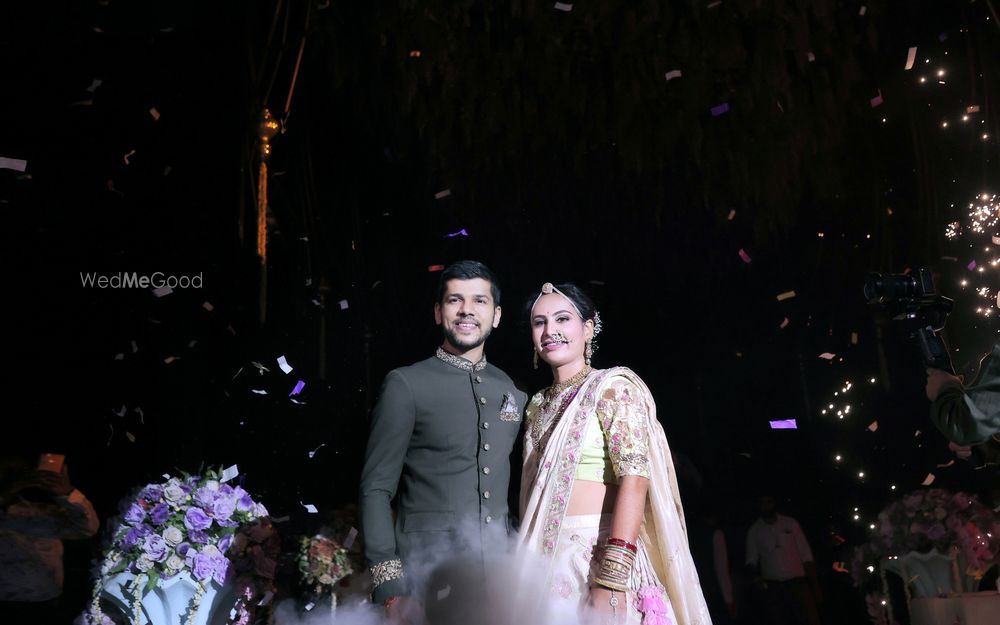 Photo From VIDHI & ABHISHEK  WEDDING RECEPTION - By Rexphotography