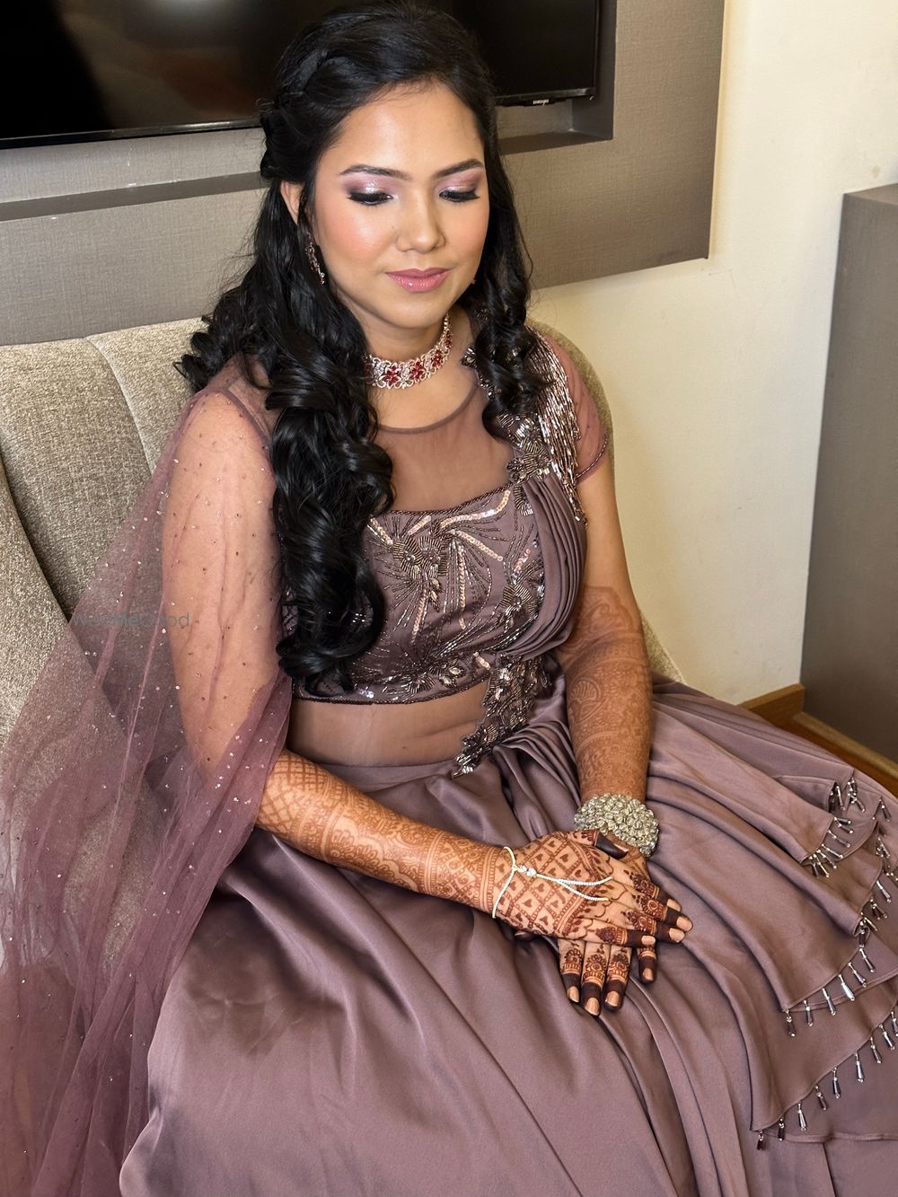 Photo From Enagement Brides - By Surbhi Varma Makeup & Hair