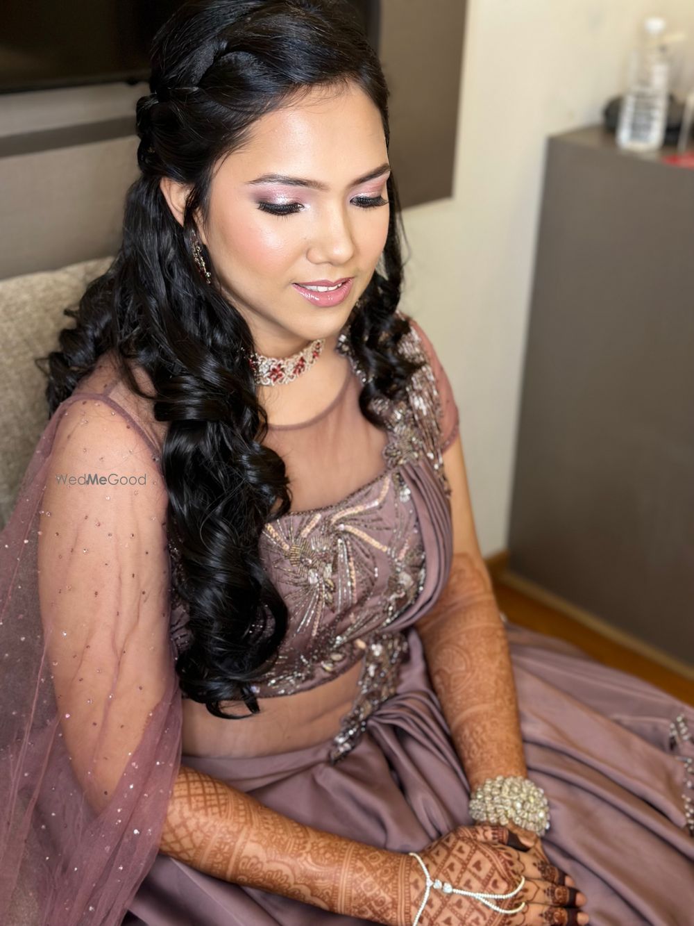 Photo From Enagement Brides - By Surbhi Varma Makeup & Hair