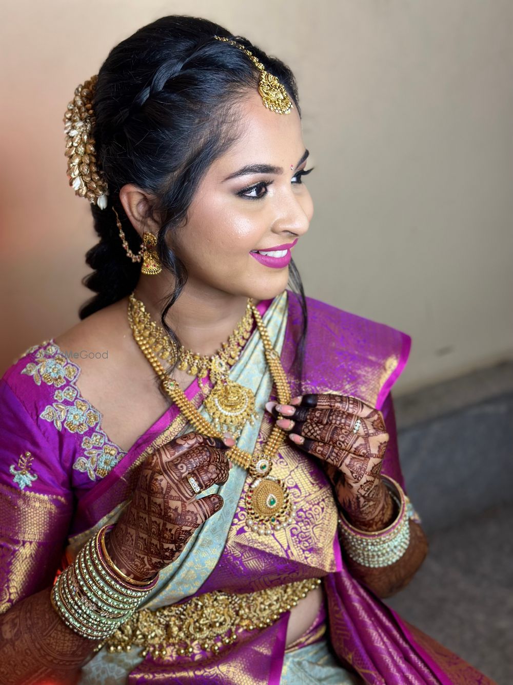 Photo From Enagement Brides - By Surbhi Varma Makeup & Hair