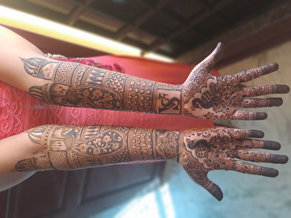 Photo From Bridal mehendi - By Chennai Professional Mehendi