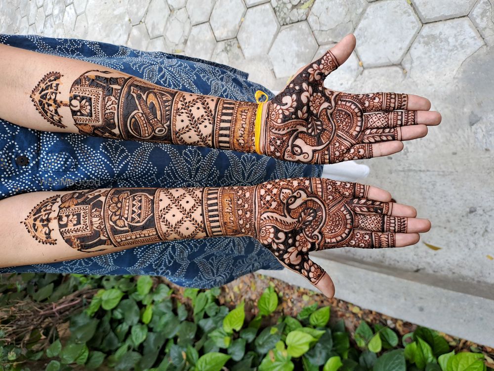 Photo From Bridal mehendi - By Chennai Professional Mehendi
