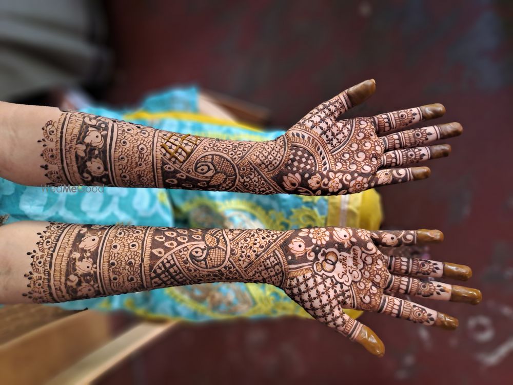 Photo From Bridal mehendi - By Chennai Professional Mehendi