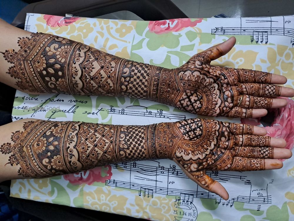 Photo From Bridal mehendi - By Chennai Professional Mehendi