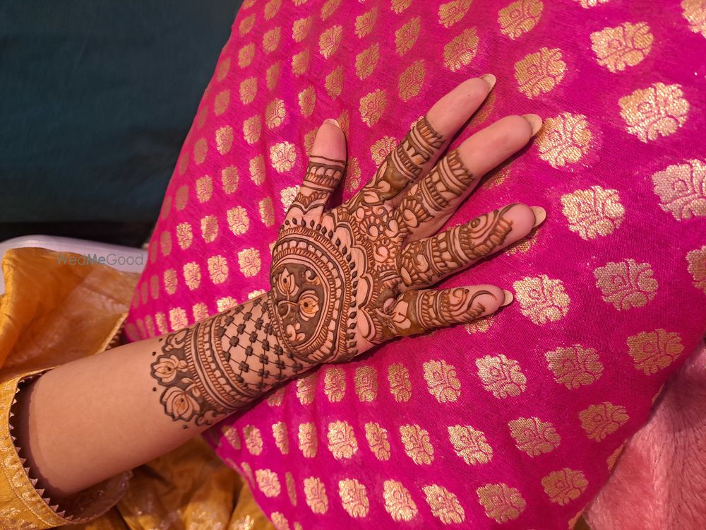 Photo From Guest mehendi - By Chennai Professional Mehendi