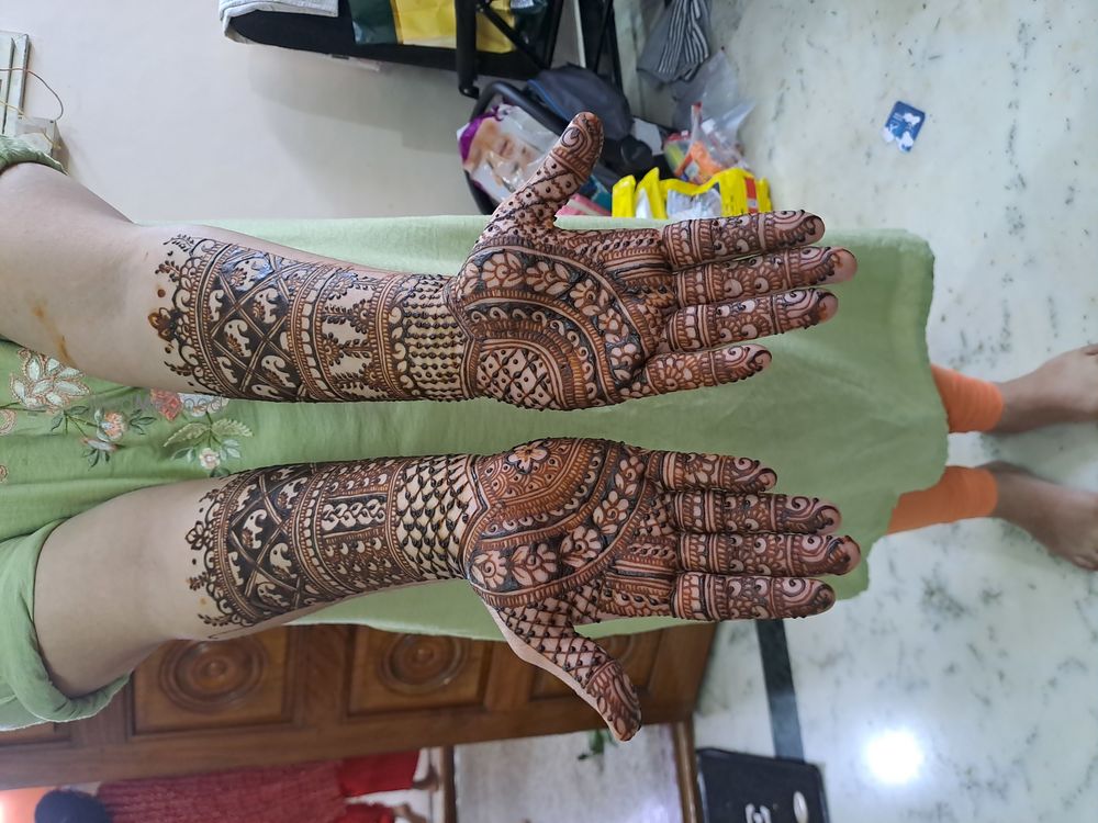 Photo From Brides Maid mehendi - By Chennai Professional Mehendi