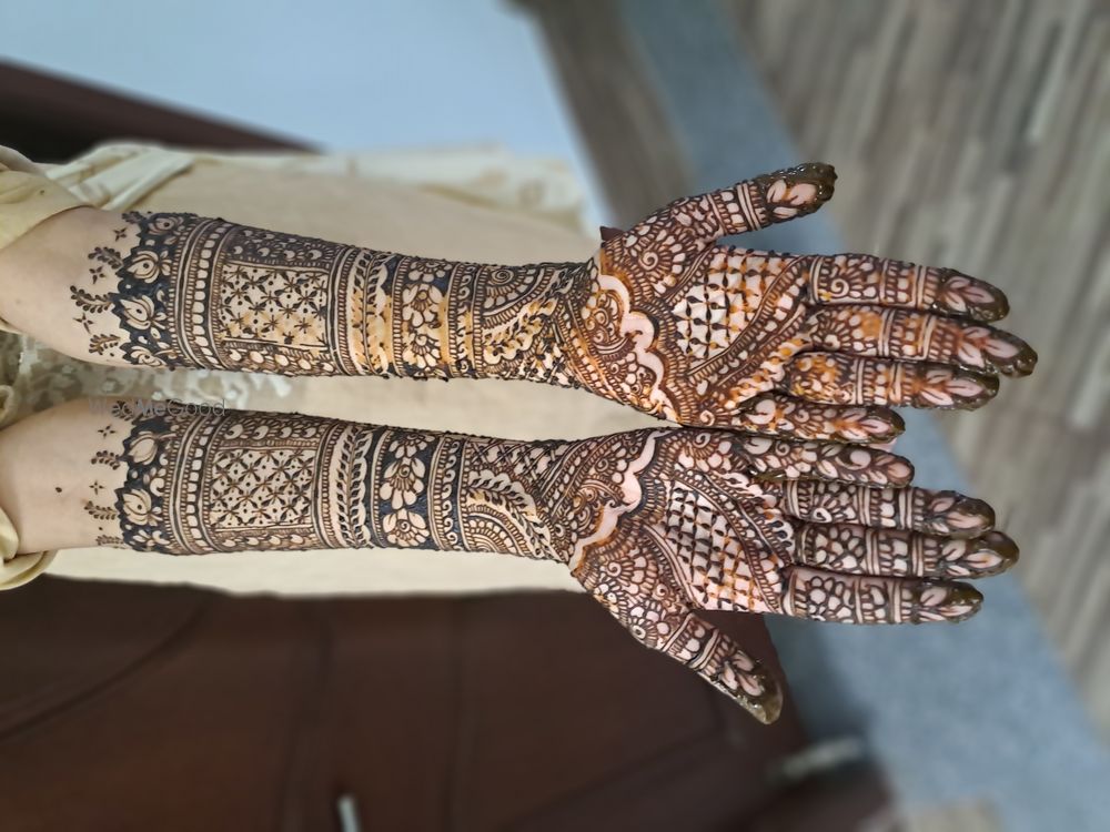 Photo From Brides Maid mehendi - By Chennai Professional Mehendi