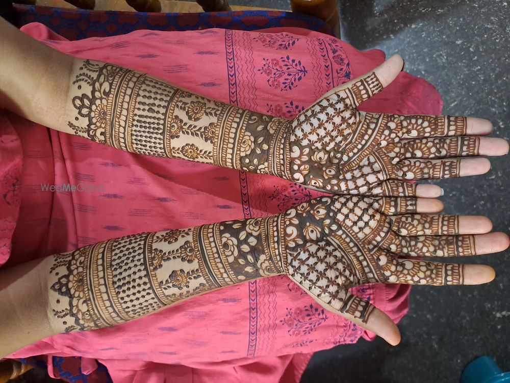 Photo From Brides Maid mehendi - By Chennai Professional Mehendi