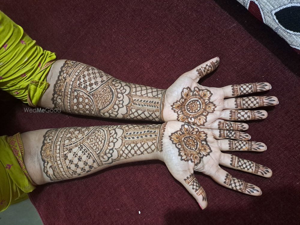 Photo From Brides Maid mehendi - By Chennai Professional Mehendi