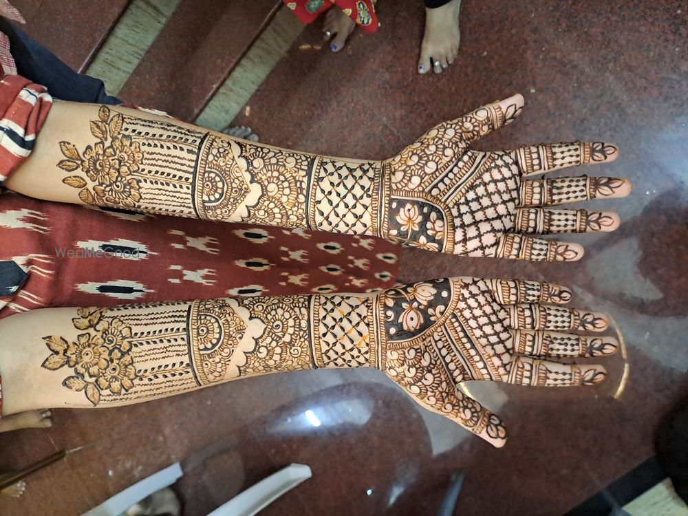 Photo From Brides Maid mehendi - By Chennai Professional Mehendi