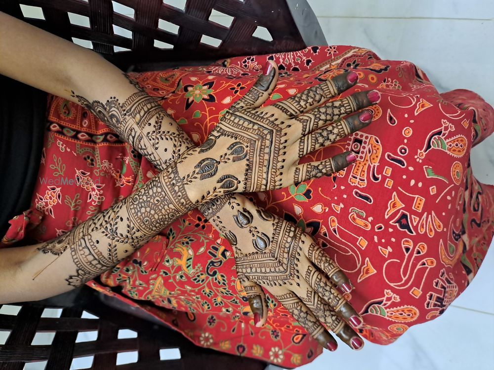 Photo From Brides Maid mehendi - By Chennai Professional Mehendi
