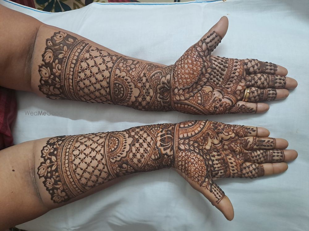 Photo From Brides Maid mehendi - By Chennai Professional Mehendi