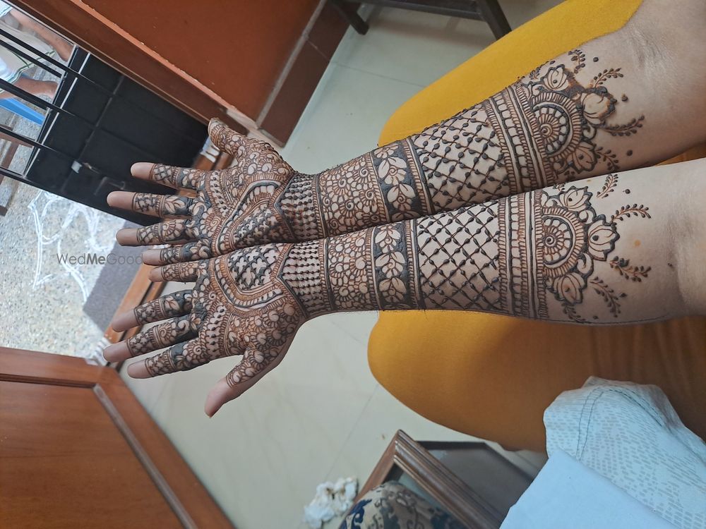 Photo From Brides Maid mehendi - By Chennai Professional Mehendi