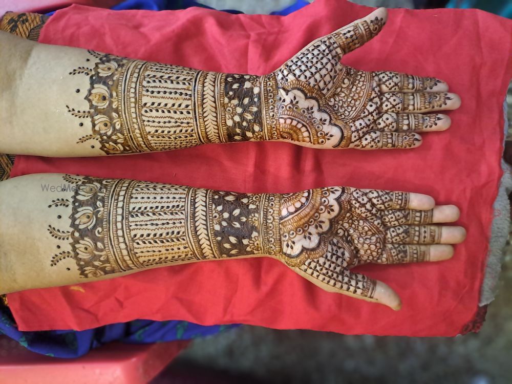 Photo From Brides Maid mehendi - By Chennai Professional Mehendi