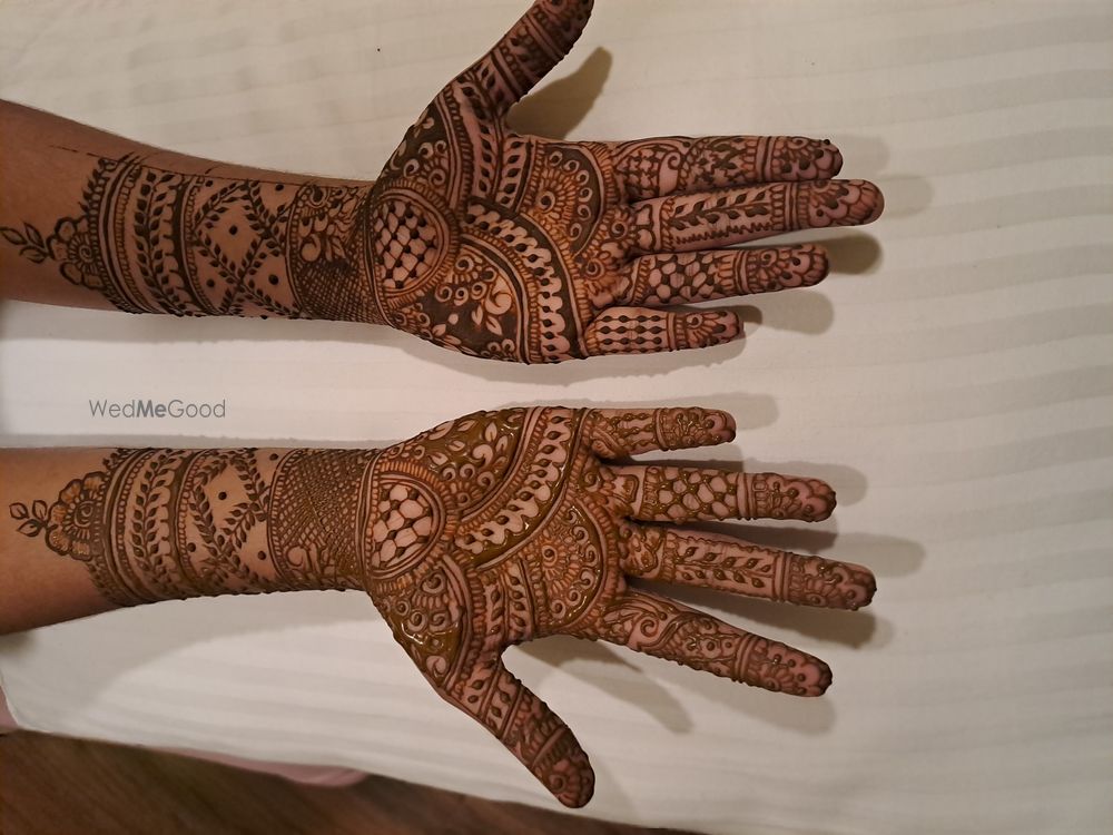 Photo From Brides Maid mehendi - By Chennai Professional Mehendi