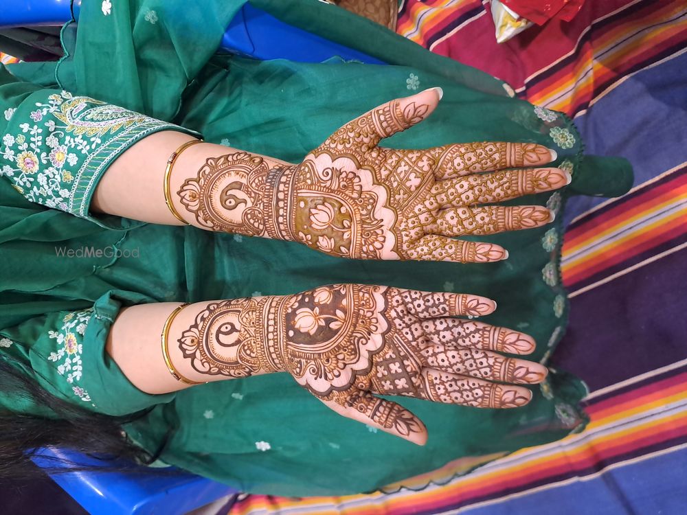 Photo From Brides Maid mehendi - By Chennai Professional Mehendi