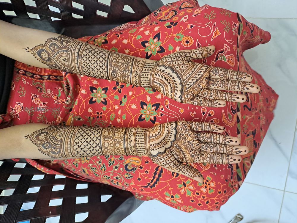 Photo From Brides Maid mehendi - By Chennai Professional Mehendi