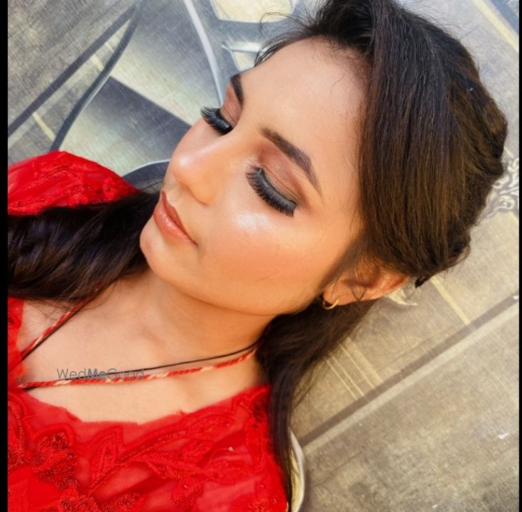 Photo From bridal makeup - By Makeover by Shalu