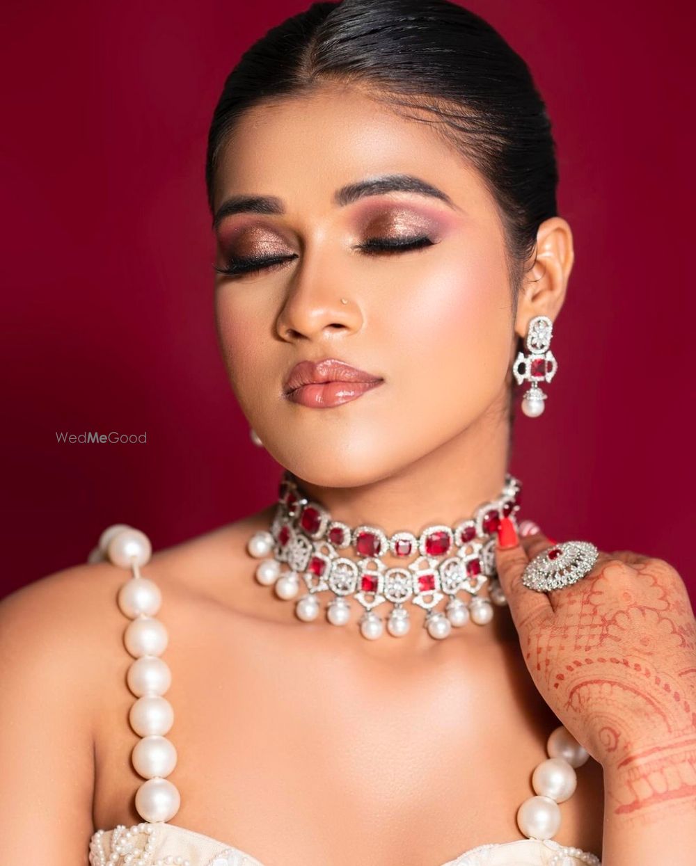 Photo From Cocktail look ✨ - By Makeup by Aditi