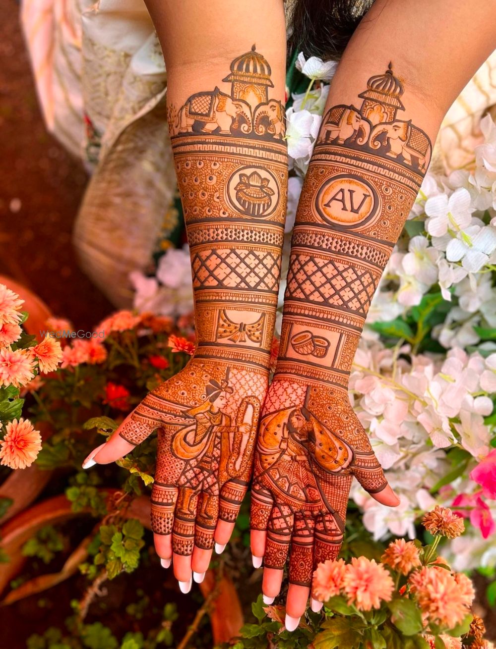 Photo From Bhavna - By Rinku Mehandi Artist