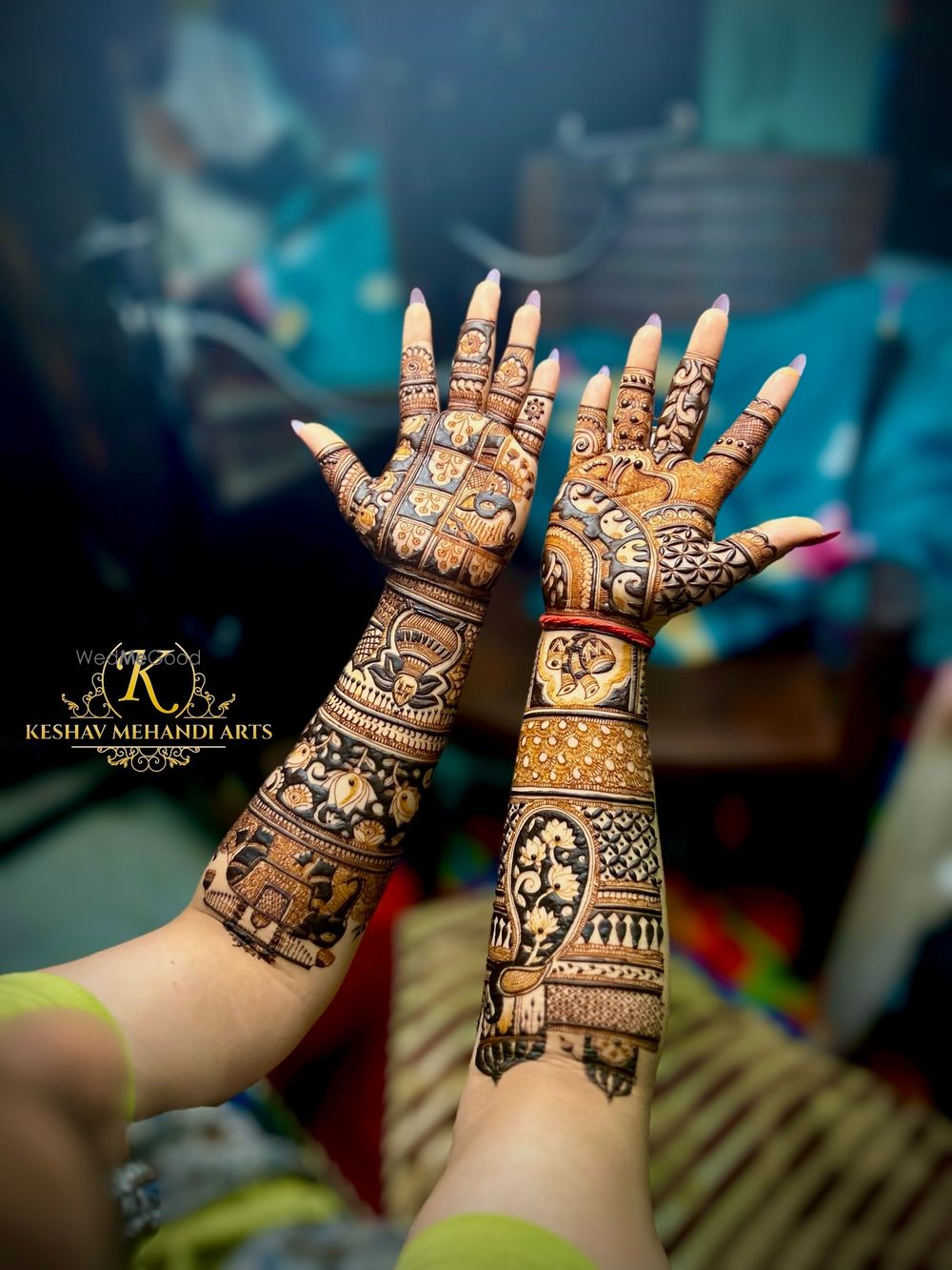 Photo From Latest Bridal Mehndi Designs  - By Keshav Mehandi Art