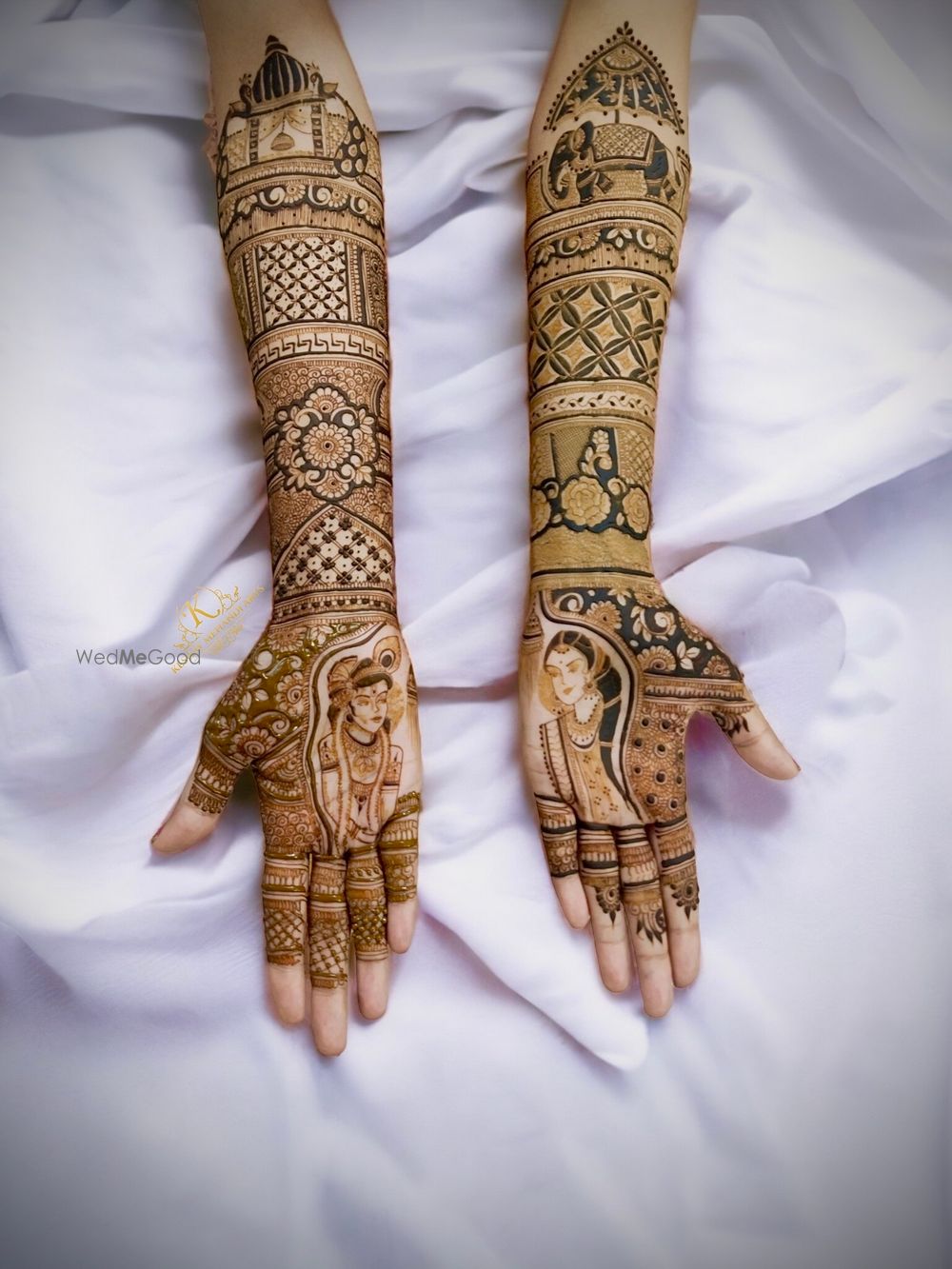 Photo From Latest Bridal Mehndi Designs  - By Keshav Mehandi Art