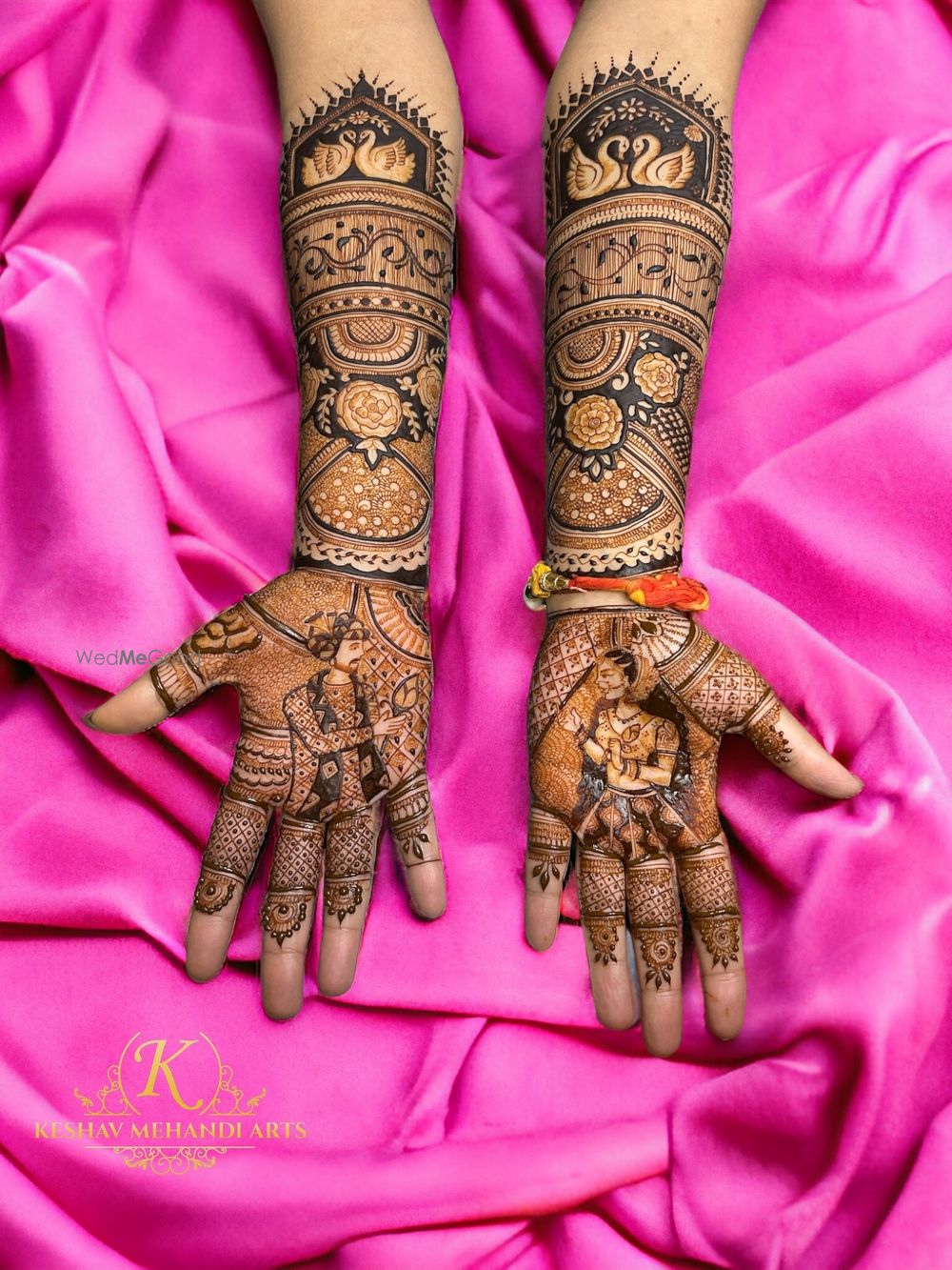 Photo From Latest Bridal Mehndi Designs  - By Keshav Mehandi Art
