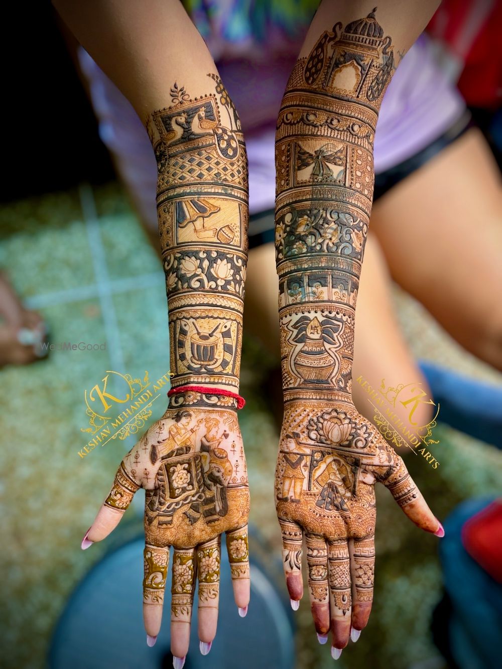 Photo From Latest Bridal Mehndi Designs  - By Keshav Mehandi Art