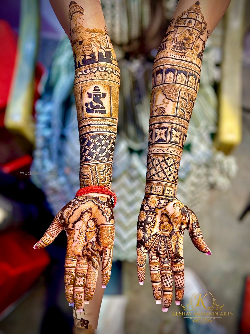 Photo From Latest Bridal Mehndi Designs  - By Keshav Mehandi Art